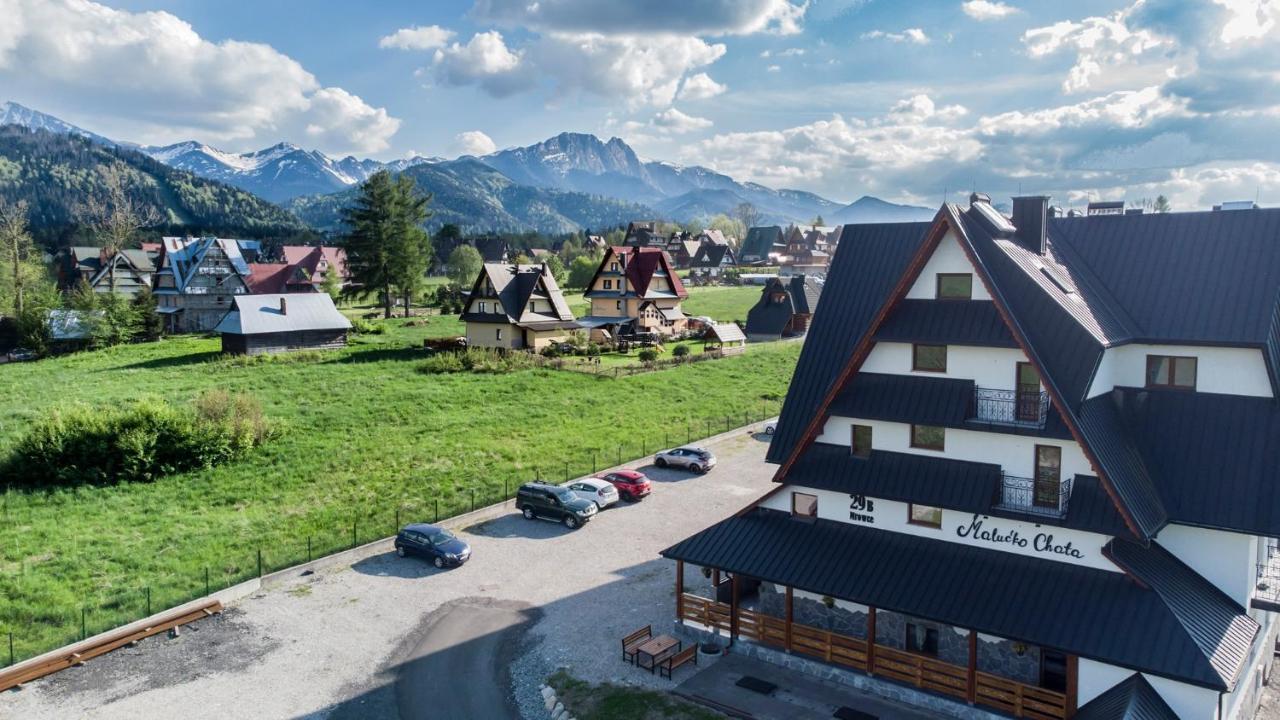 „Malucko Chata” Zakopane Esterno foto