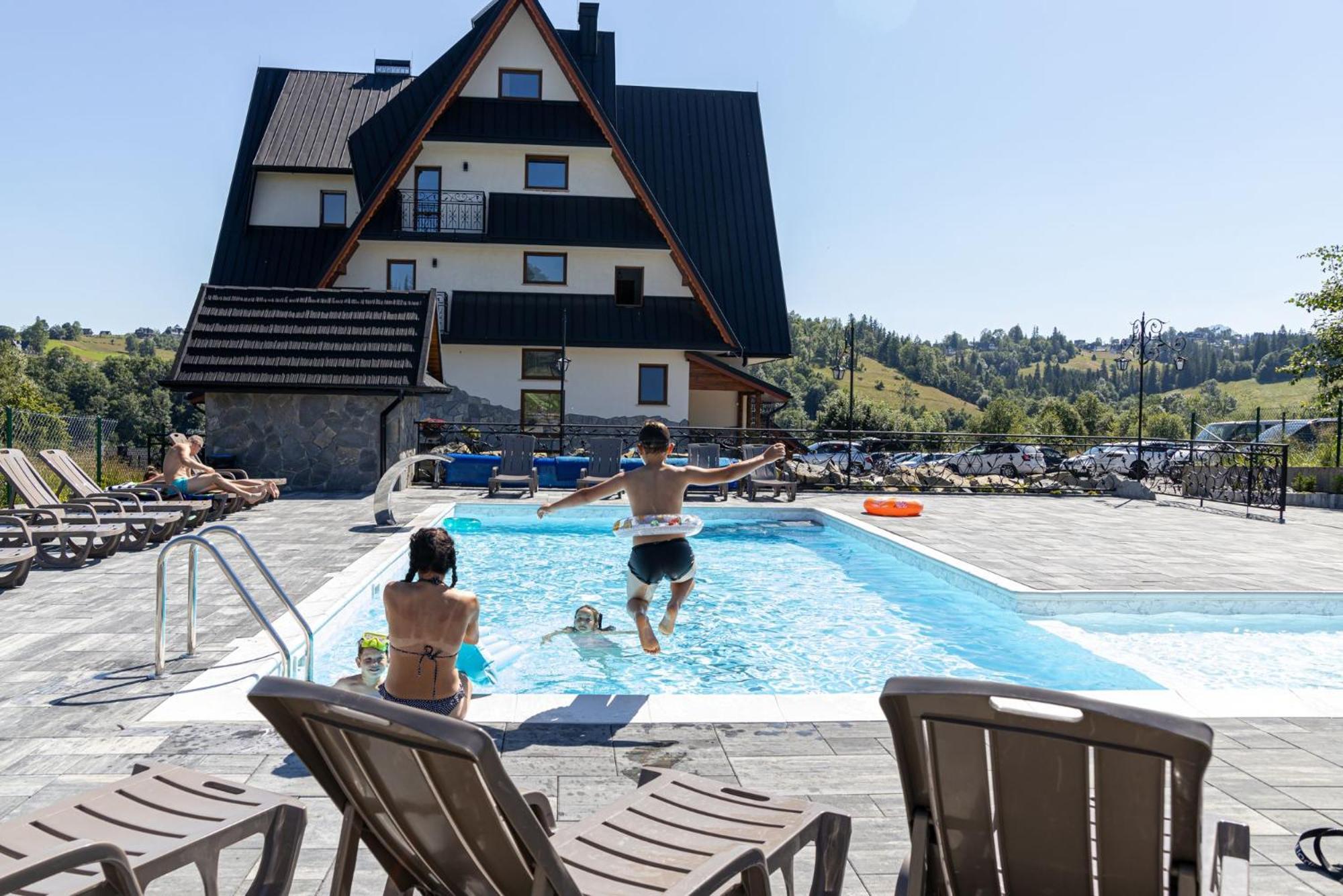 „Malucko Chata” Zakopane Esterno foto