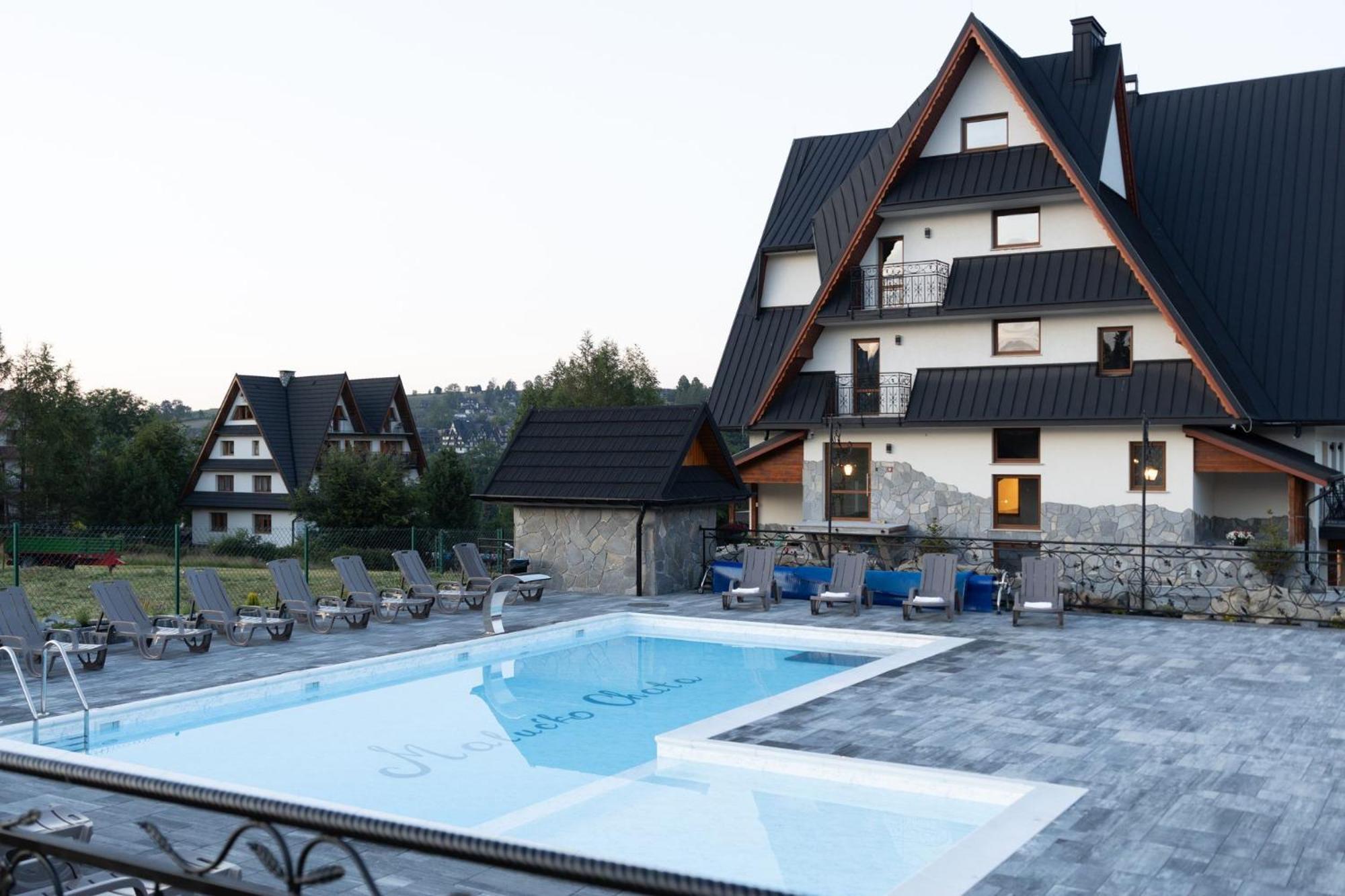 „Malucko Chata” Zakopane Esterno foto