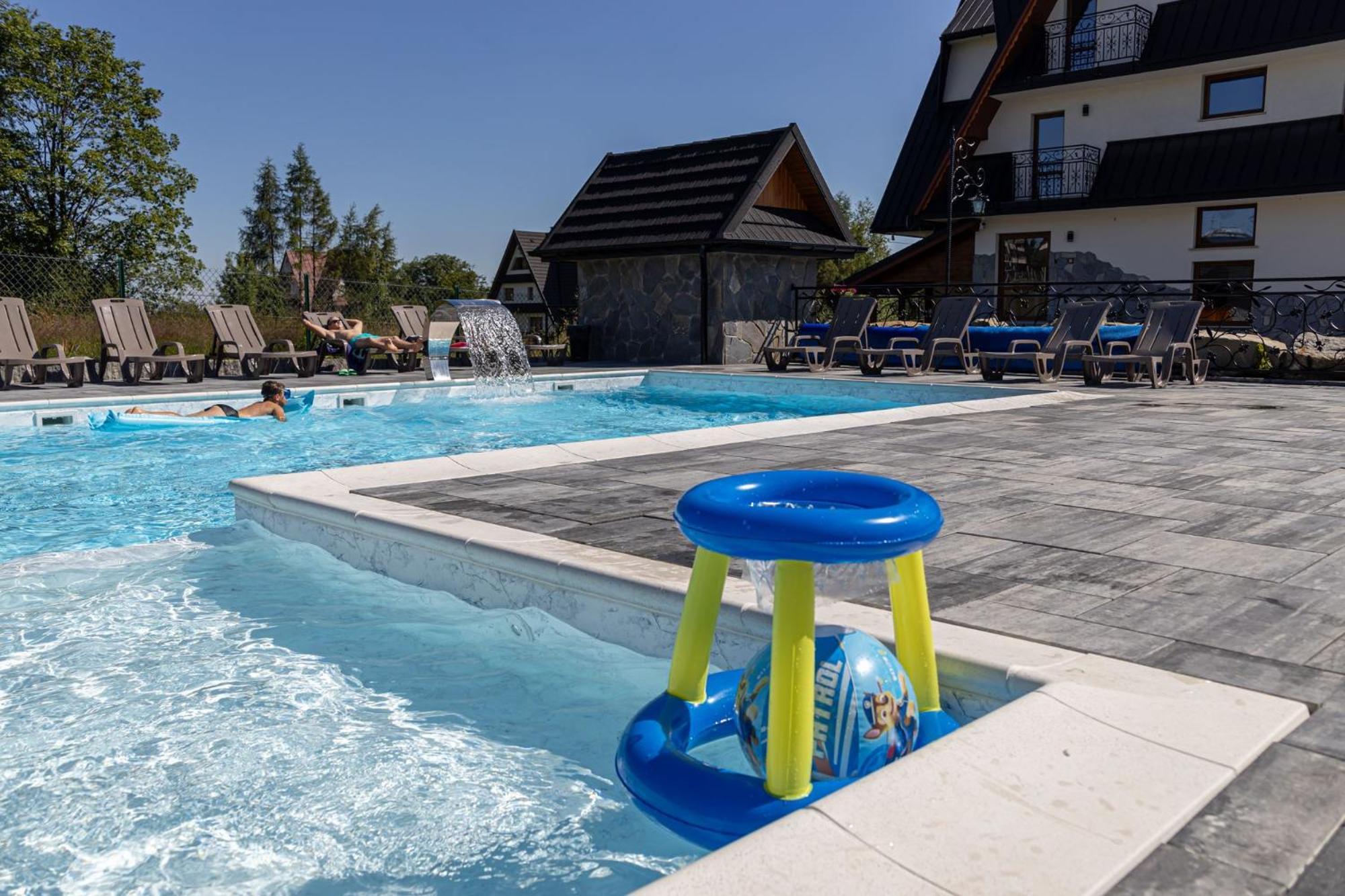 „Malucko Chata” Zakopane Esterno foto