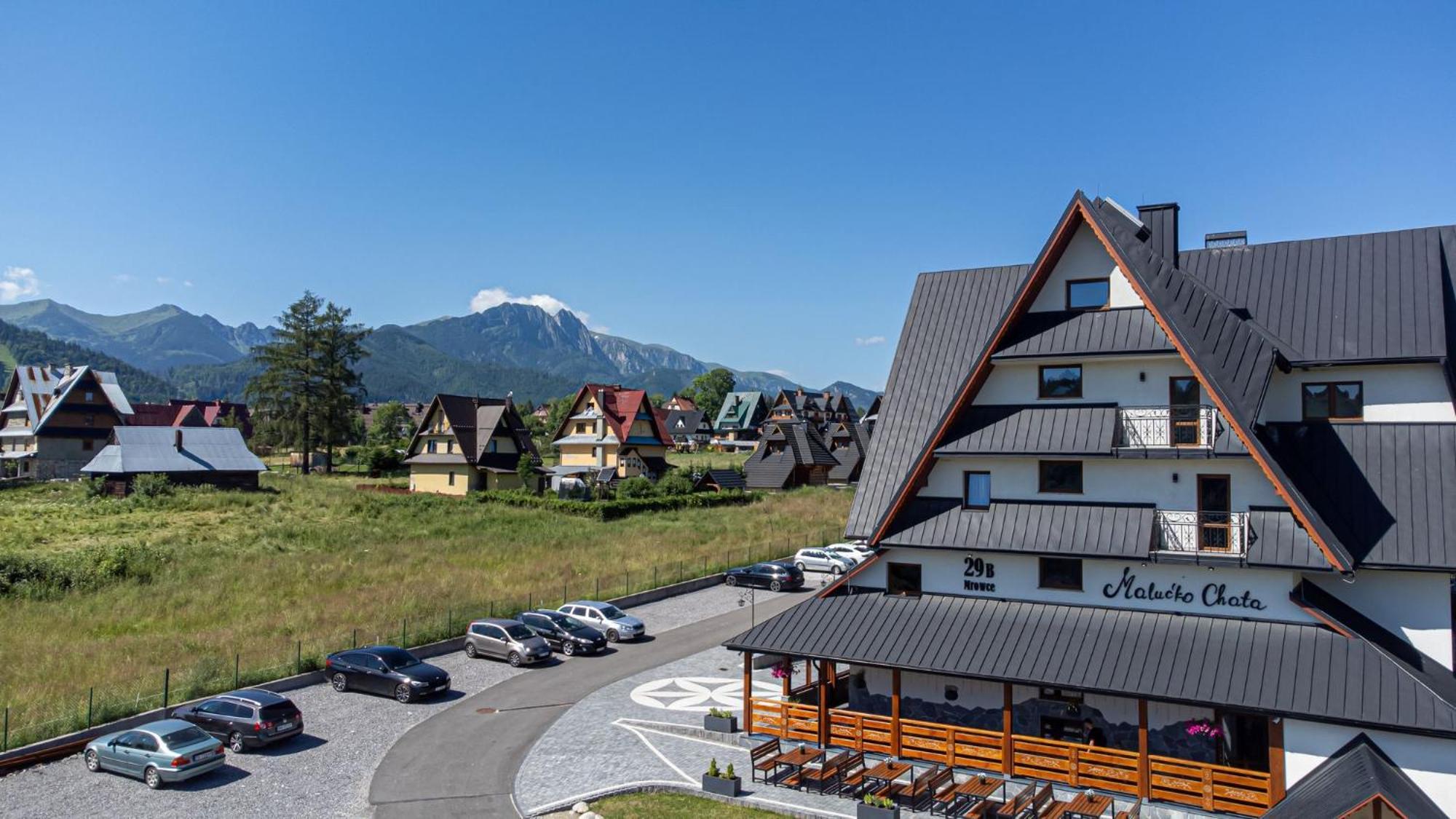 „Malucko Chata” Zakopane Esterno foto
