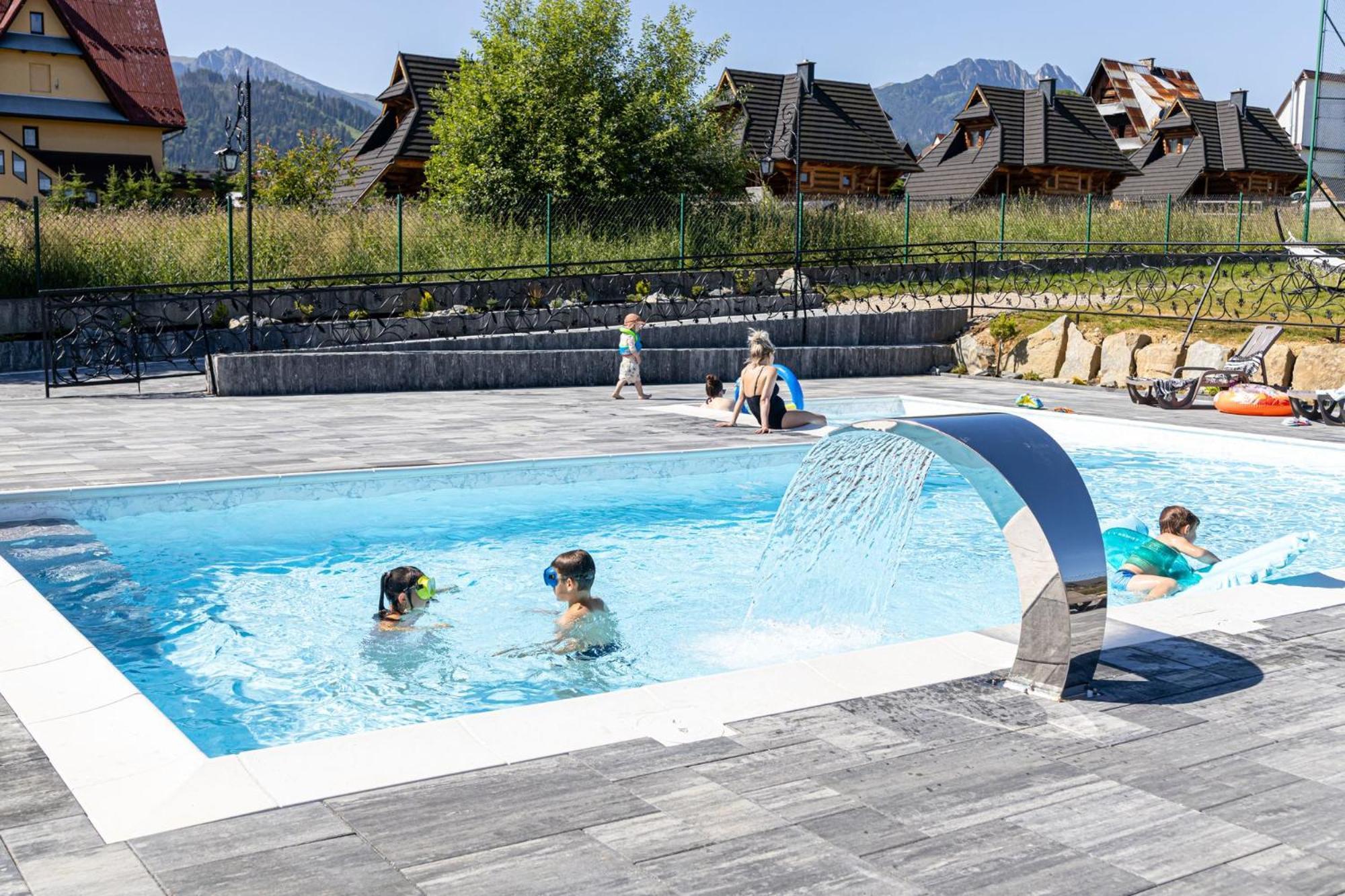 „Malucko Chata” Zakopane Esterno foto