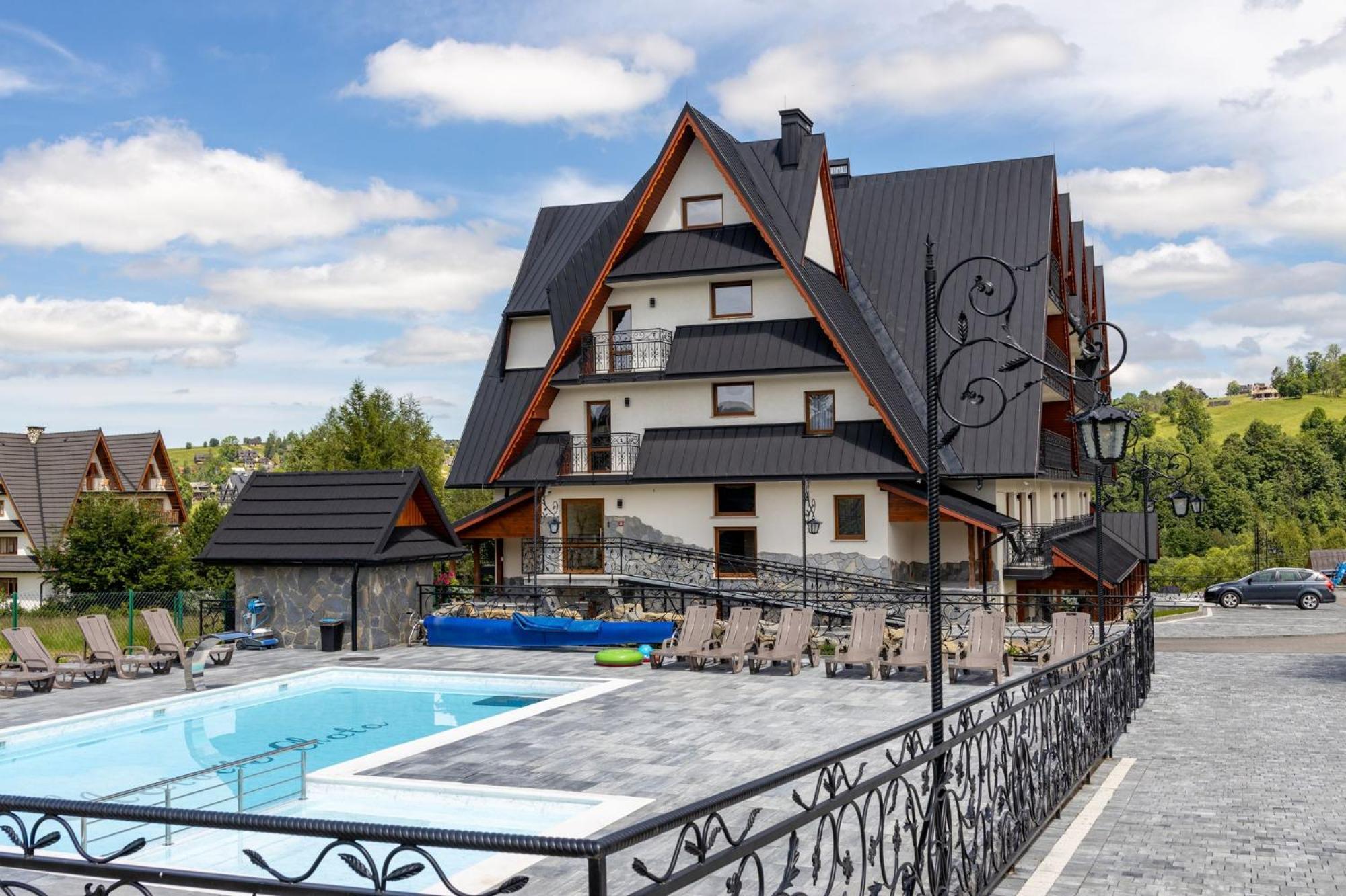 „Malucko Chata” Zakopane Esterno foto
