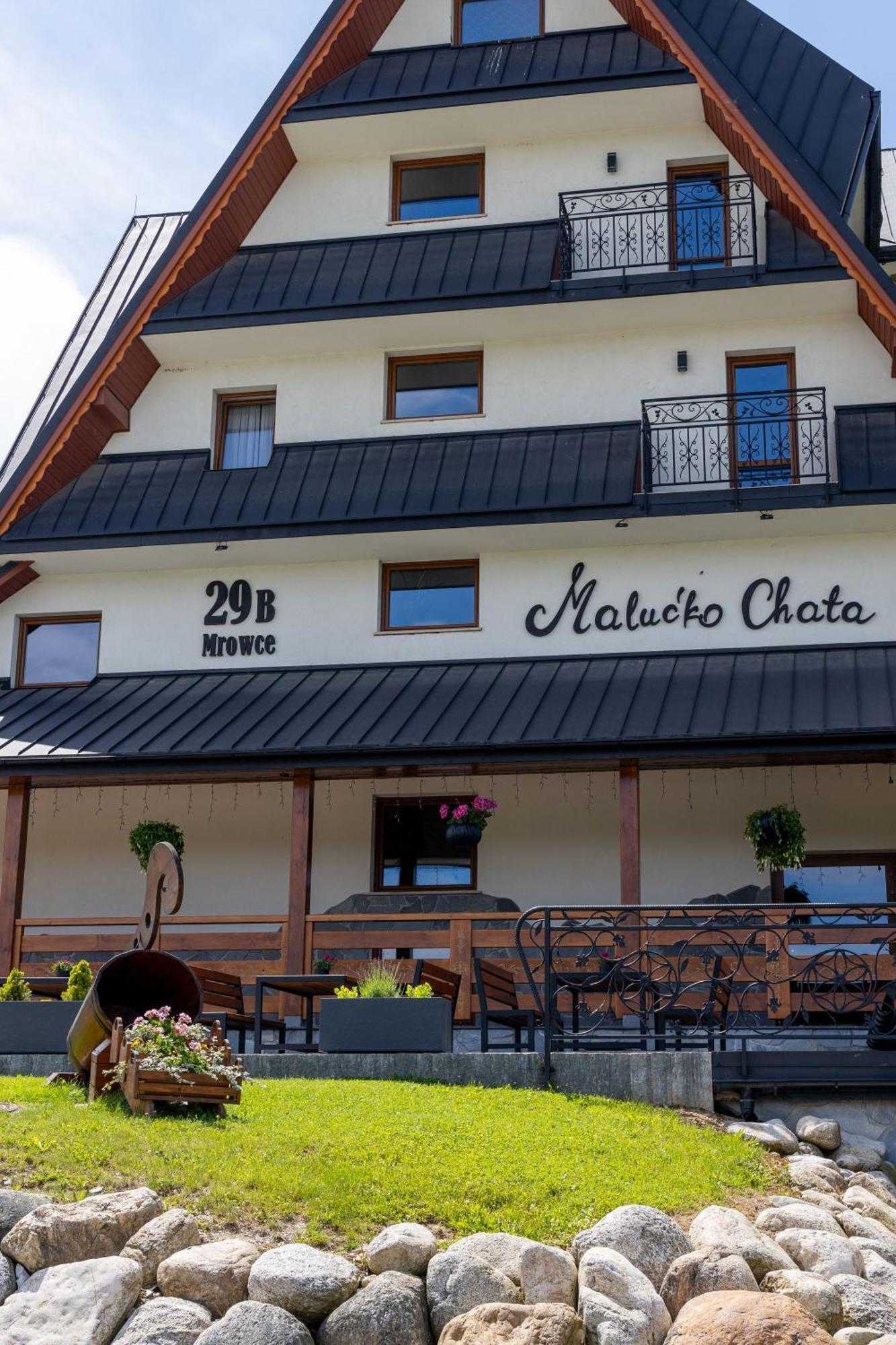 „Malucko Chata” Zakopane Esterno foto