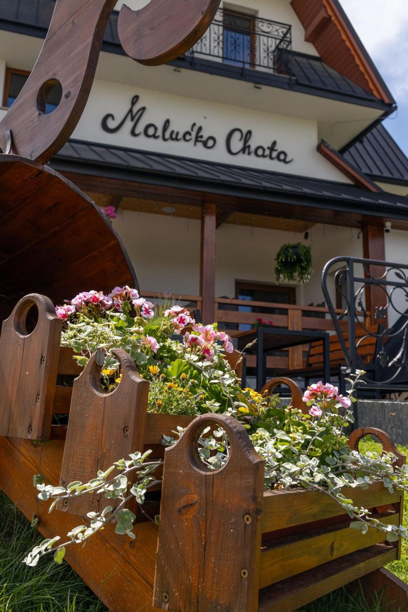 „Malucko Chata” Zakopane Esterno foto