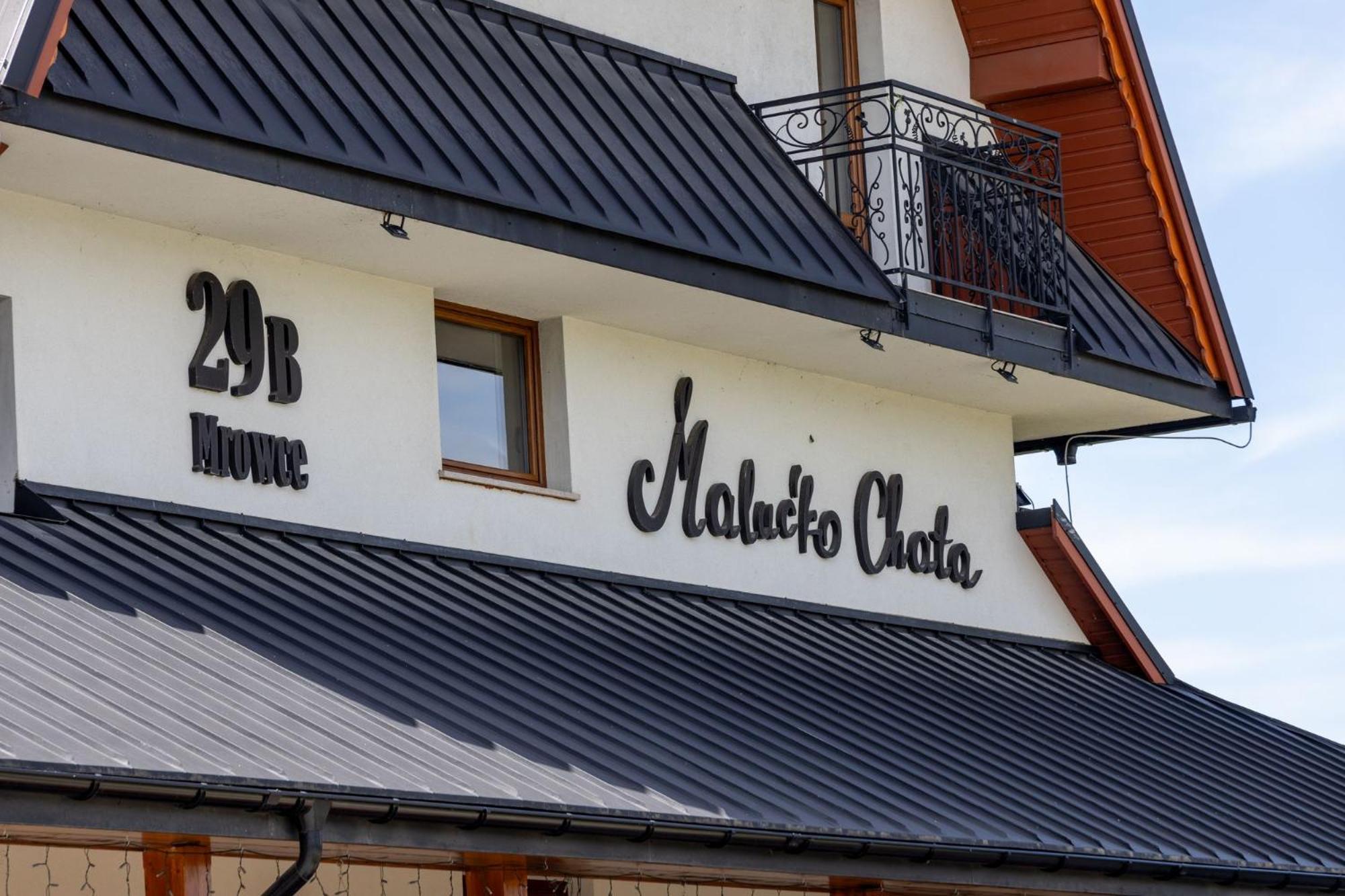 „Malucko Chata” Zakopane Esterno foto