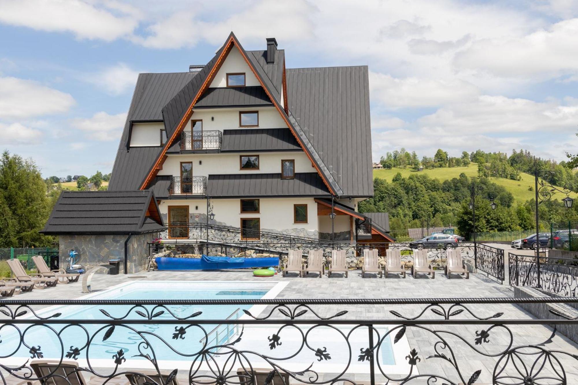 „Malucko Chata” Zakopane Esterno foto