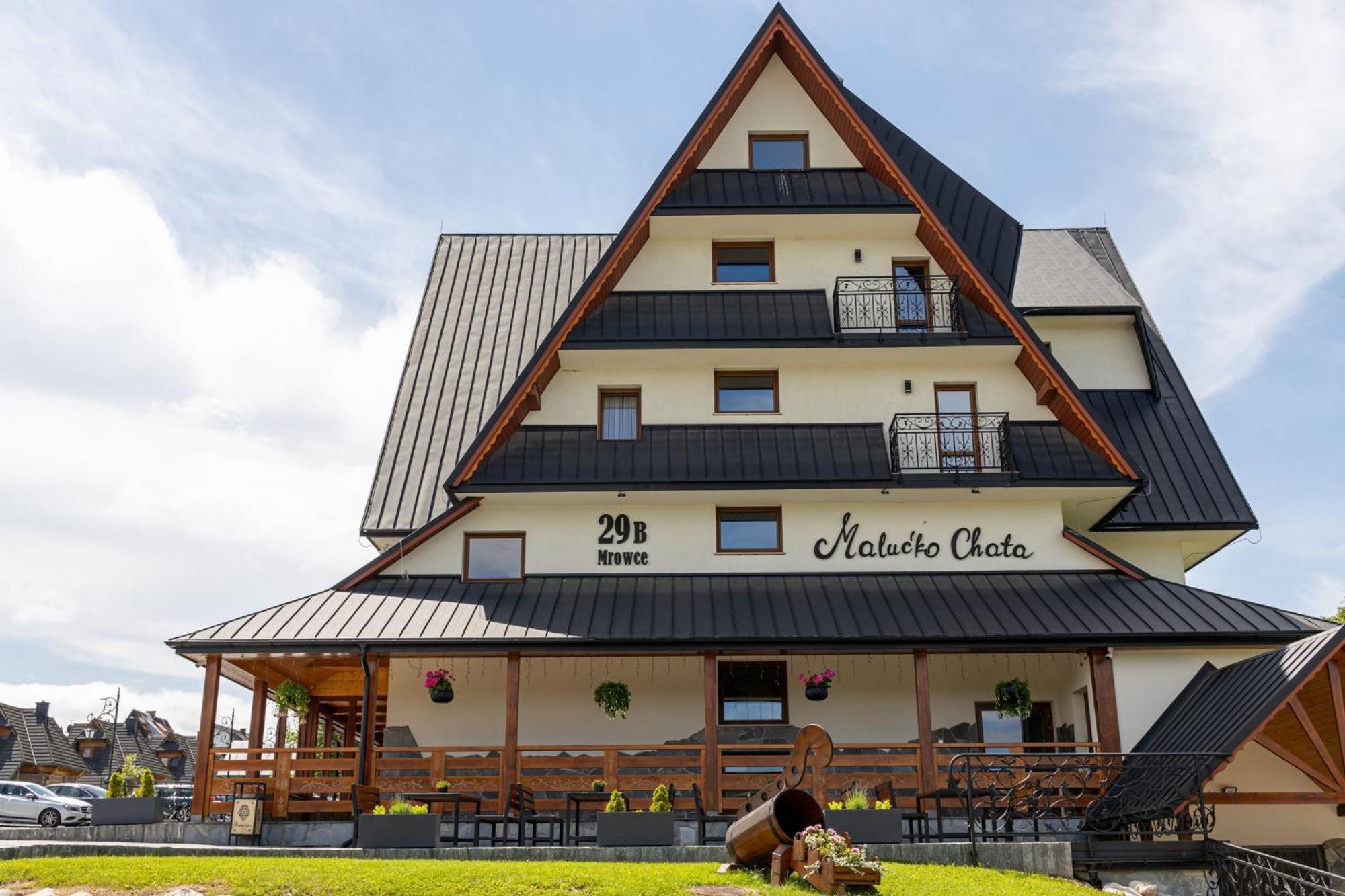 „Malucko Chata” Zakopane Esterno foto