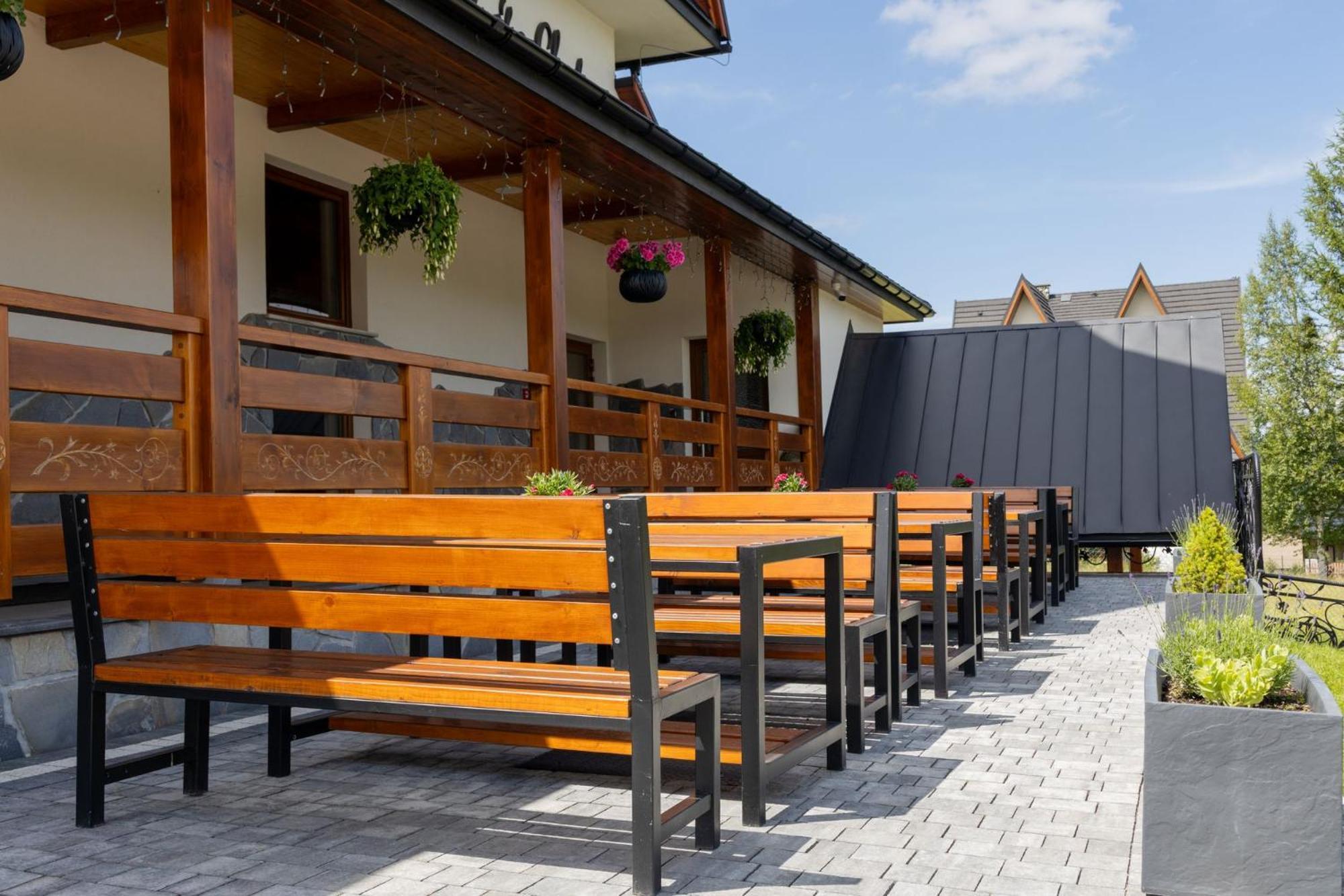 „Malucko Chata” Zakopane Esterno foto