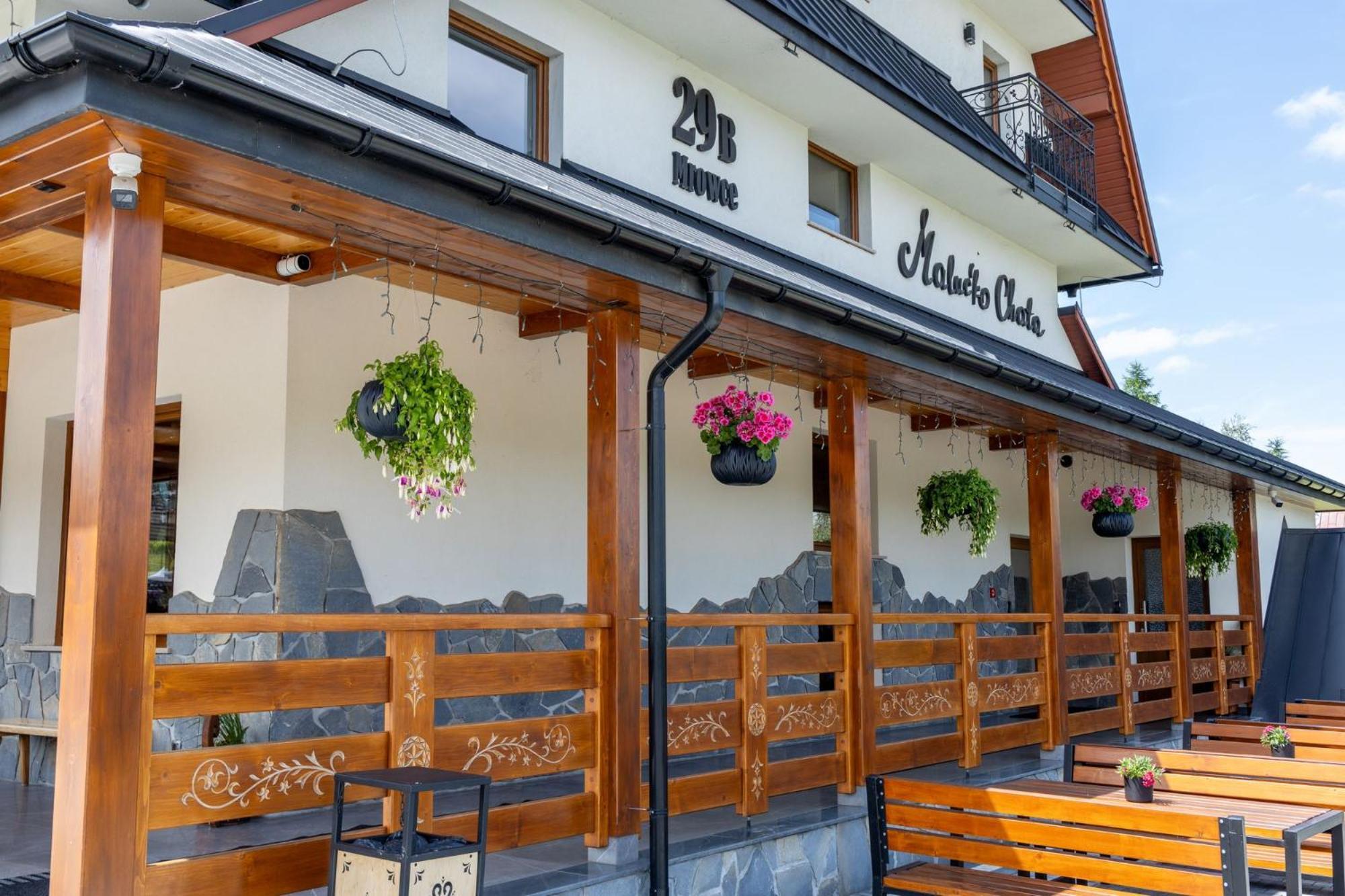 „Malucko Chata” Zakopane Esterno foto